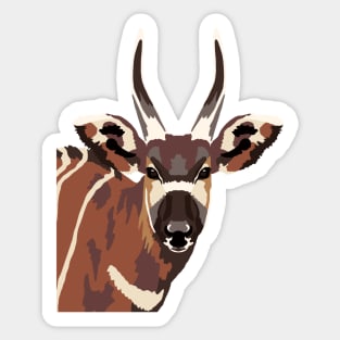 Bongo Antelope Sticker